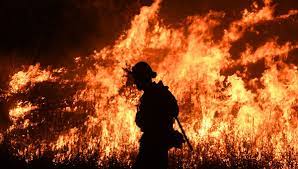 L'incendie du mendocino complex a surpassé en superficie détruite l'incendie thomas. Un Coup De Marteau Est A L Origine Du Plus Grand Incendie En Californie