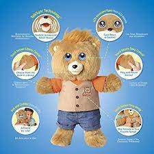 Teddy Ruxpin Christmas Gift Storytime Magical Bear Storytelling Fun Kids Toy Teddyruxpin Teddy Ruxpin Bear Stuffed Animal Best Kids Toys