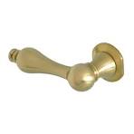 Gold Toilet Flush Handle Kingston Brass Wilshire Toilet Tank ...