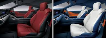 Moreover, the high quality and durable interior color can add more value to the car. Lexus Lc Features In 10 Best Interiors List By Wardsauto Lexus Uk Magazine