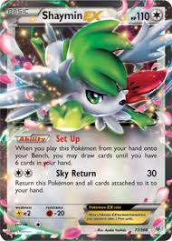 Shaymin Ex Xy Roaring Skies Tcg Card Database Pokemon Com