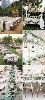 25 Brilliant Garden Wedding Decoration Ideas For 2018 Trends Emmalovesweddings Garden Theme Wedding Indoor Garden Wedding Garden Wedding Reception