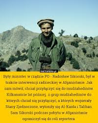 W kabulu minister spraw zagranicznych rp spotkał się z. Byly Minister W Rzadzie Po Radoslaw Sikorski Byl W Trakcie Interwencji