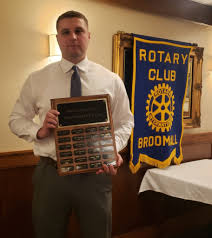 The Broomall Rotary Club was...