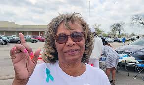 Thornton Township residents rally April 27 to express concerns about fiscal  management, services