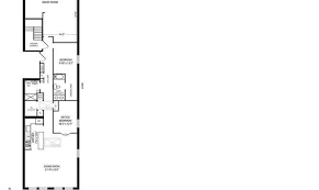 15 Wonderful Narrow Bathroom Layout House Plans
