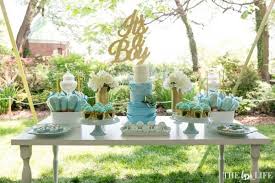 It S A Boy Baby Shower Blue Gold Baby Shower Designed By Lysi Of Www Thelysilife Green Baby Shower Whimsical Baby Shower Baby Shower Decorations For Boys