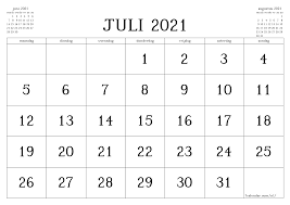 Ein pack mit insgesamt 19 verschiedenen excel kalender 2021 kostenlos zum download. 20 Juli 2021 Kalender Calendar July 2021