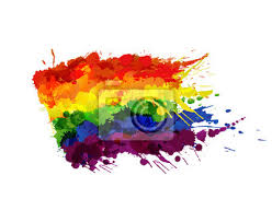 This orientation is most commonly used by cisgender people. Gay Oder Lgbt Flagge Aus Bunten Spritzern Fototapete Fototapeten Pinselstrich Bisexuell Trans Myloview De