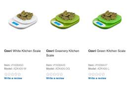 Find helpful customer reviews and review ratings for ozeri zk24 garden and kitchen scale, with 0.5 g (0.01 oz) precision weighing technology at amazon.com. Lowe S Removes Kitchen Scale That Shows Weed Like Herb From Website