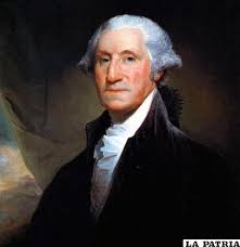 George washington was born to a wealthy family in colonial virginia on february 22, 1732. Calle Washington Recuerda Al Presidente De Estados Unidos Periodico La Patria Oruro Bolivia