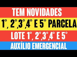 É pago em quatro parcelas, com valores de r$ 150, r$ 250 ou r$ 375, dependendo da família, limitado a um benefício por. Auxilio Emergencial Tudo Sobre Calendarios 1Âª 2Âª 3Âª 4Âª E 5Âª Parcela Para Lotes 1 2 3 4 E 5 Veja Youtube