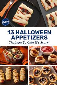 12 Halloween Appetizers That Are So Cute It S Scary Halloween Appetizers Easy Halloween Food Appetizers Kid Friendly Appetizers