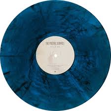 About a day ago, i reached out to a friend after a bit of time and we ended up chatting, giving some album recs, talking about various records and moods they give off. The Postal Service Give Up Colored Vinyl