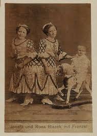 Blazek (deborahsueblaze) has discovered on pinterest, the world's biggest collection of ideas. Rosa Josepha Blazek The Bohemian Conjoined Twins