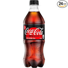 Amazon Com Coca Cola Coke Zero Sugar 1 25 Pound Pack Of 24 Soda Soft Drinks Grocery Gourmet Food