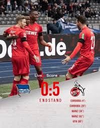 Koln picked up 10 points from their last 5 league matches. Hertha Berlin 0 5 Fc Koln Archives Liveonscore Com