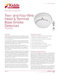 Another reason your smoke detector could be sounding off is because it needs some adjusting. Data Sheet K85001 0598 700 Series Self Manualzz