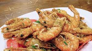 Resep Udang Saus Telur Asin Rasanya Dijamin Mewah Ala Resto Seafood