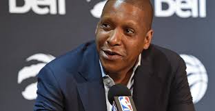 After a modest playing career, ujiri became a scout in 2002, first for the orlando magic and then the denver nuggets.in 2008, he joined the backroom staff of the toronto raptors. New Footage Shows Masai Ujiri Was Shoved By Security In Nba Finals Offside