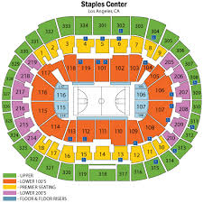 Staples Center Seating Chart Views And Reviews Los