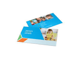Mix business with humor using our handpicked collection of funny birthday cards from shoebox. Fun Preschool Business Card Template Mycreativeshop