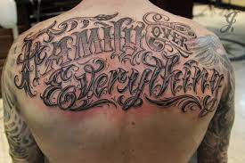 Hostgator.com (billy gibby) has approximately 37 tattoos, most of them on his face. Quotes About Family Over Everything Quotesgram