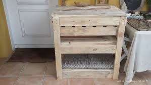 Ce qui justifie leur durabilité. Comment Fabriquer Un Ilot Central De Cuisine En Palettes