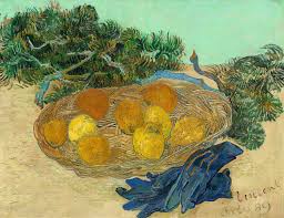 palette de couleur de van gogh concert dates