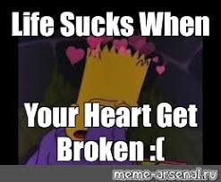 Check spelling or type a new query. Cool Broken Heart Bart Simpson Sad Wallpaper Images