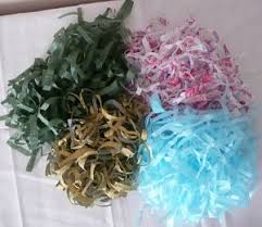 shredded tissue paper how to make your