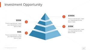 Investment Opportunity Pyramid Template Slidemodel