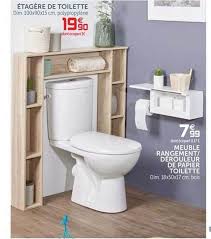 Découvrez les promotions meuble bas salle de bain en cours dans les catalogues et prospectus de la semaine. Promo Etagere De Toilette Meuble Rangement Derouleur De Papier Toilette Chez Gifi