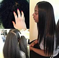 Bone Straight Natural Hair Versatility Natural Hair Styles Hair Styles Relaxed Hair