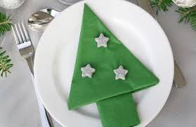 Pliage serviette papier noel beautiful serviette papier. Les Pliages De Serviette De Noel Fetes De Noel