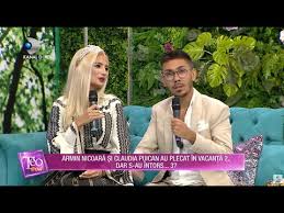 Armin nicoară și claudia puican formează unul dintre cele mai apreciate cupluri din românia. Teo Show 01 02 2021 Armin Nicoara Si Claudia Puican Au Plecat In Vacanta 2 Dar S Au Intors 3 Youtube