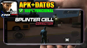 Descarga gratis y 100% segura. Descarga Splinter Cell Conviction Hd Para Android En Espanol Apk Datos Por Mega Mediafire