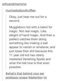 All These Muggleborn Headcanons Are So Awesome I Just Can T Harry Potter Universal Harry Potter Headcannons Harry Potter Funny