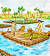 Aztec Floating City