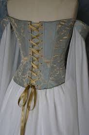 The metal bones were replaced with the whalebones, satin you can buy medieval bodice to wear it under your dress to reduce the waist secretly, or give preference to a smart velvet corset, which fits great. Namara Larp Elicious Medieval Wedding Dress Medieval Clothing Renaissance Dress