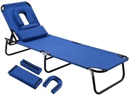 You can rest assured that at costco.com, you're always getting incredible quality. Chaise Lounge Chair Pool Patio Lounge Chair Reclining Chaise Lounge Folding Beach Lounge Chair Sunbathing Chair Adjustable Recliner With Hole For Face For Beach Pool Patio And Lawn Buy Online In Bahamas