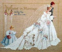 See more ideas about cross stitch angels, cross stitch, cross stitch patterns. The Wedding Lavender Lace Cross Stitch Chart Ll19 Wedding Cross Stitch Wedding Cross Stitch Patterns Cross Stitch