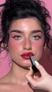 Juicy berry lips 💄💕 #makeup by me using #diorbeauty 720 Icone Satin  Lipstick