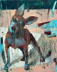 On The Rise 25 Emerging Artists From Eastern Europe Dog Paintings Art Animal Paintings