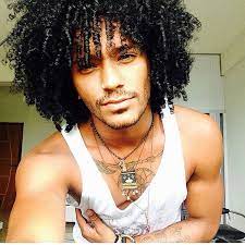 But back to the hair, the classic, casual high top is a great curly hairstyle for black men for those days when you might not want to pick out your curls. Happilynaturallit26 Curly Hair Men Curly Hair Styles Long Hair Styles