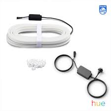 Outdoor Light Strip Philips Hue In 2020 Strip Lighting Led Strip Lighting Outdoor Light Strips