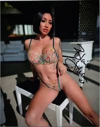 Blair Johnson Sexy Adult Model Autographed Signed 8x10 Photo COA Proof 4 |  eBay