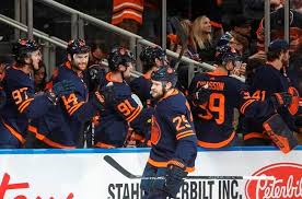 When the edmonton oilers kicked off training camp, four players (gaetan haas, dominik kahun, james neal, and devin shore) were listed as unfit to play. Leon Draisaitl Two Goal Night Leads Edmonton Oilers Past St Louis Blues 4 2 Airdrietoday Com