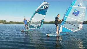 Cortina de voil com forro microfibra. On A Teste La Planche A Voile Youtube