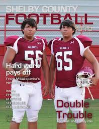 Shelby County Football 2016 magazine by Shelby County Newsmedia, Inc.